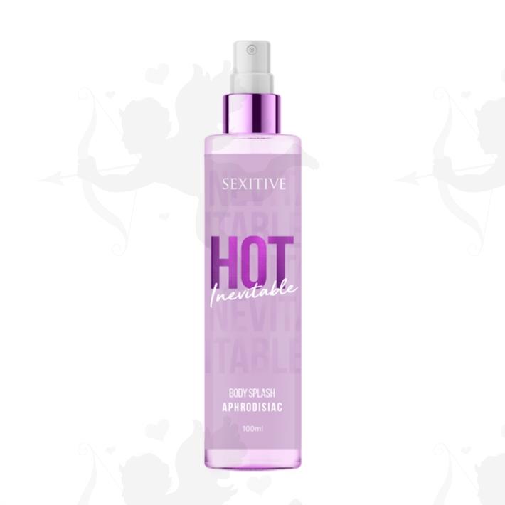 Body splash hot inevitable 100ml